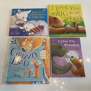 Bundle of Four Bedtime Books for Kids & Toddlers